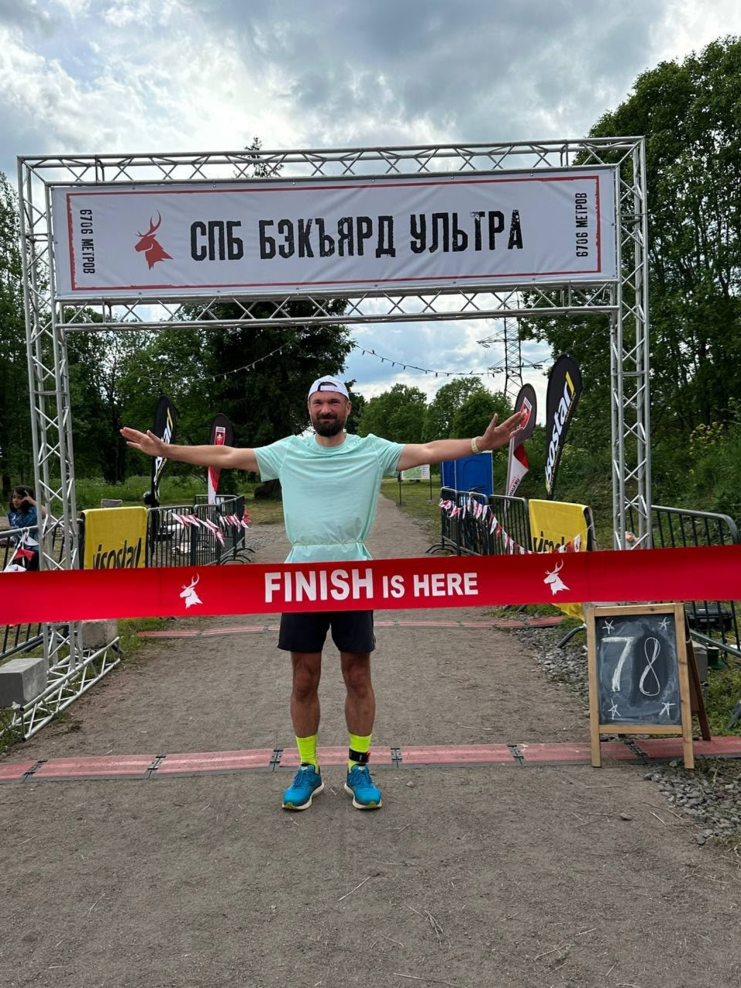 Определился победитель SPB Backyard Ultra в Гатчине